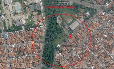Terreno com 8.574m² em Taubaté/SP