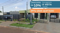 Casa no Bairro Nazaré em Medianeira/PR