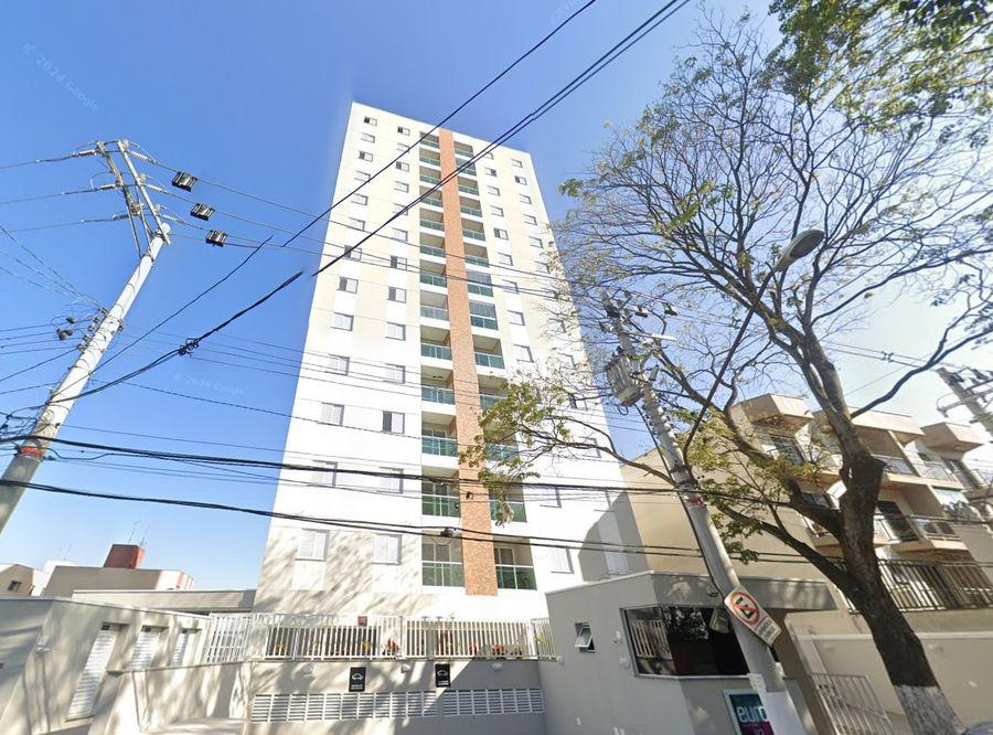 Apartamento com 53,64 m², 1 vaga, ocupado