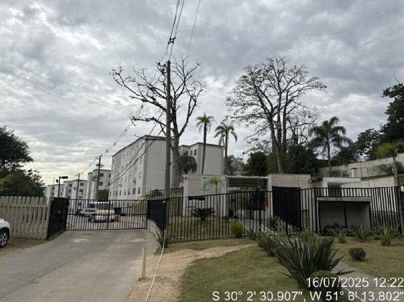 Apartamento em Porto Alegre com 41.19m² privativos