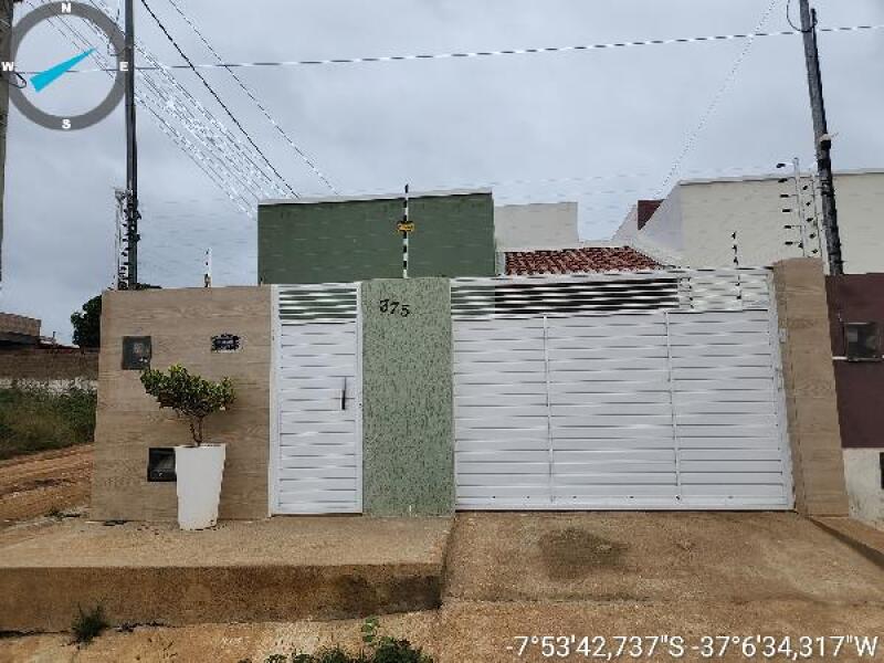 Casa com 2 quartos em Monteiro/PB