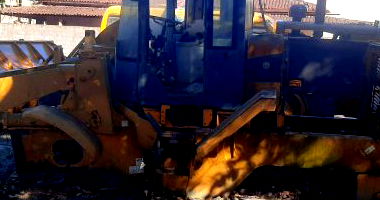 Pá Mecânica Hyundai HL740-7A Sucateada