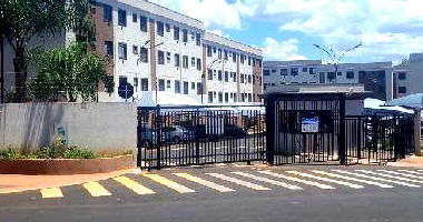 Apartamento 42.5m², 2 quartos, 1 vaga