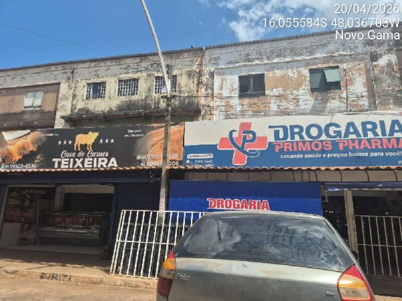 Apartamento 36m² com 2 quartos e 1 banheiro em Novo Gama/GO
