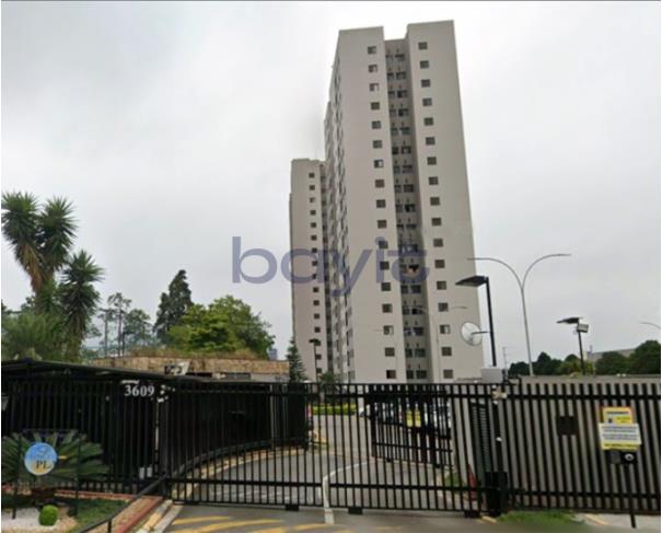Apartamento de 61,77 m² com 1 vaga em andar alto