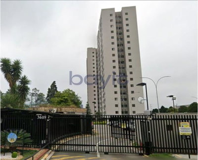 Apartamento de 61,77 m² com 1 vaga em andar alto