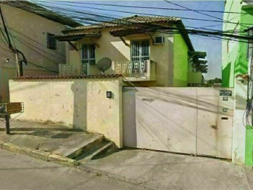 Casa Ocupada com 2 Quartos e 1 Banheiro em São João de Meriti