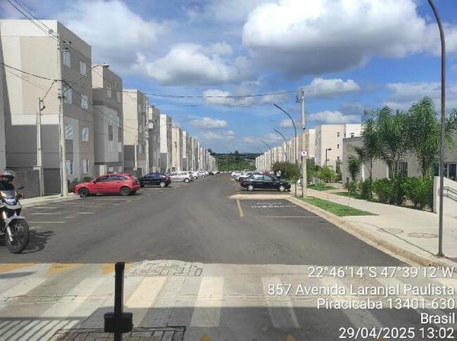 Apartamento em Piracicaba com 2 quartos e 1 vaga