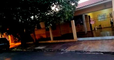 Residencial Jardim Brasília com 234,27 m² de área construída