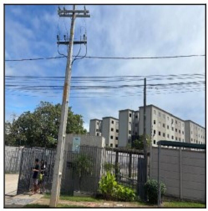 Apartamento com 2 quartos em Camaragibe/PE