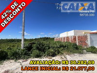 Terreno 240m² em Teixeira/PB com ótima localização