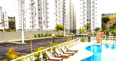 Apartamento com 2 quartos em Pouso Alegre/MG