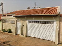 Casa em leilão com 2 quartos e 1 banheiro em Jaú