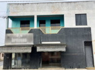 Edificação comercial/residencial com 5 quartos e 2 suítes
