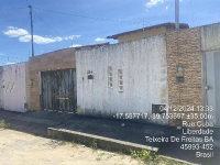 Casa com 2 Quartos e 46,87 m² em Teixeira de Freitas