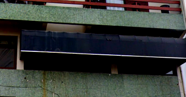 Prédio 4 andares com lojas e apartamentos