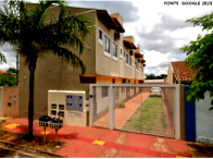 Casa em Condomínio com 82,50m² em Campo Grande/MS