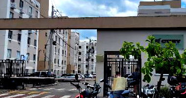 Apartamento 2 quartos, 53m², desocupado, com WC e cozinha