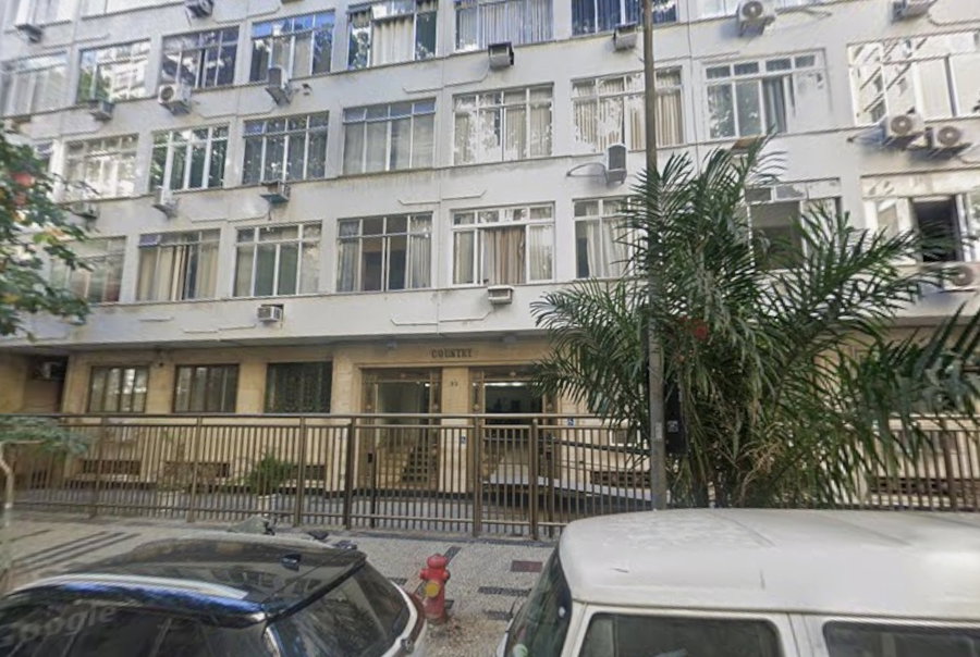 Apartamento de 38m² em Copacabana, próximo à praia