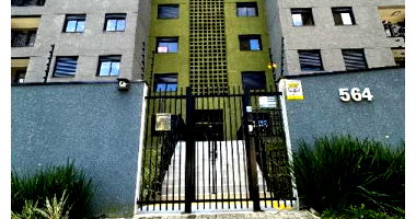 Apartamento com 3 quartos em Curitiba/PR