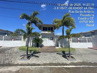 Casa em Condomínio com 185,86m² em Eusébio/CE