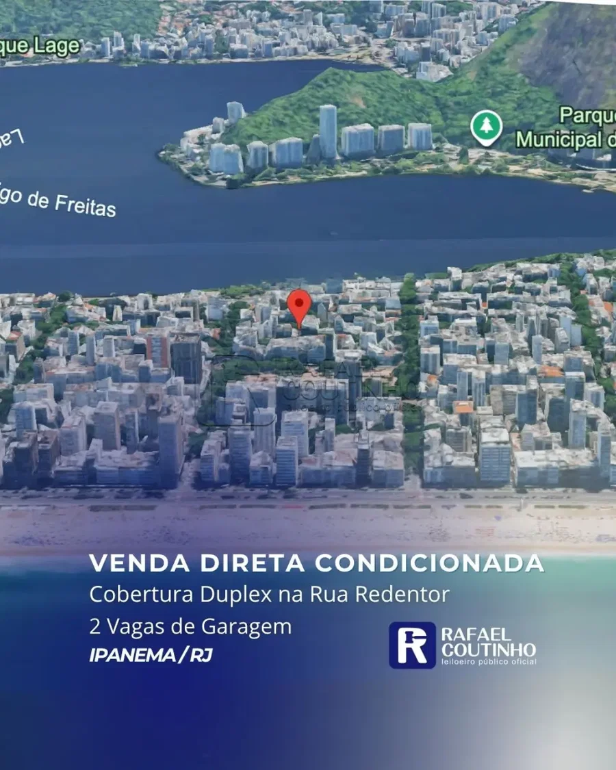 Cobertura Duplex de 270 m² com 2 Vagas e Financiamento