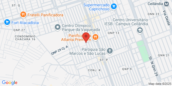 Casa com 3 Quartos e 1 Vaga em Ceilândia