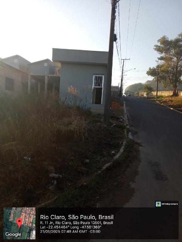 Casa em Rio Claro/SP com 35m² de área construída