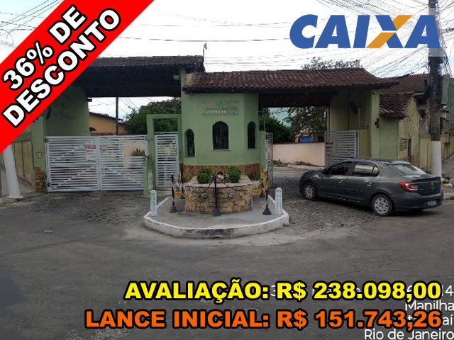 Casa com 2 quartos e 58,69 m² de área privativa