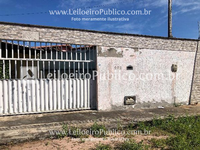 Casa com 2 Quartos e 65m² em Extremoz