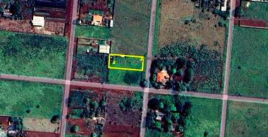 Imóvel urbano com 1000m² ocupado em Dourados