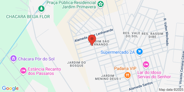 Casa com 3 dormitórios e 2 vagas em Jaboticabal