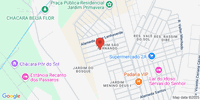 Casa com 3 dormitórios e 2 vagas em Jaboticabal