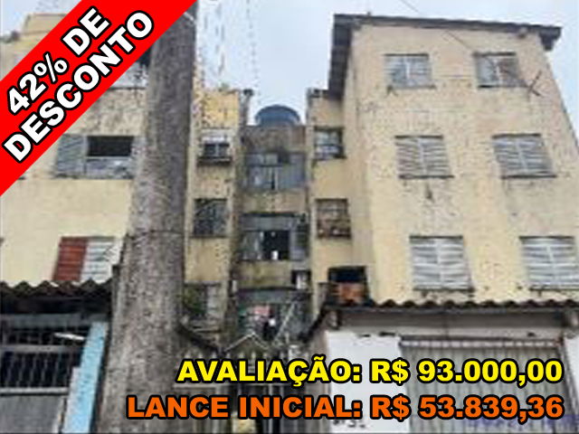 Apartamento 39,78m² com 504m² de terreno, sem visitação