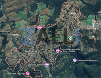 Terreno Urbano de 421,5m² em São Francisco de Paula/RS