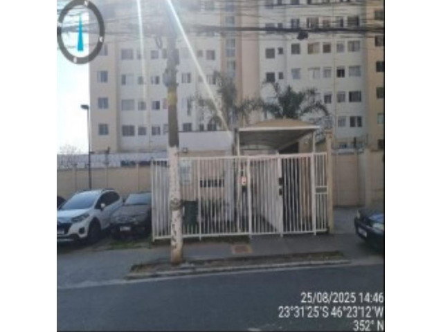 Apartamento com 40,19m² em São Paulo/SP