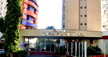 Apartamento com 57,69m² em Caldas Novas/GO