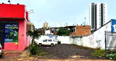 Terreno com 345m² em Campo Grande/MS