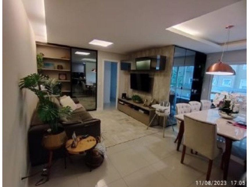 Apartamento de 122,86m² com 2 vagas