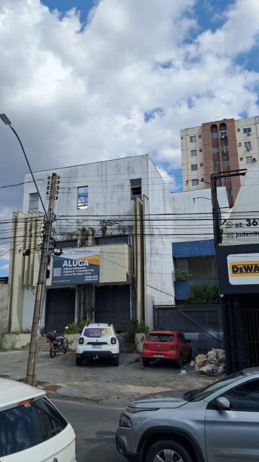 Prédio Comercial com 1.276m² em Goiânia