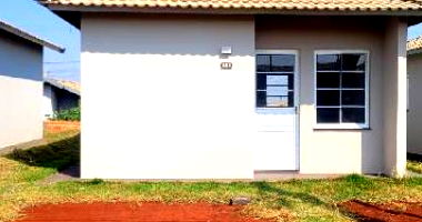 Casa com 43,85m² em Arapongas/PR - 2 Quartos