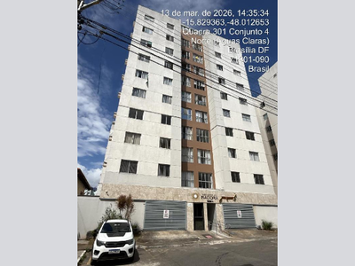 Apartamento com 61m² e 1 vaga de garagem