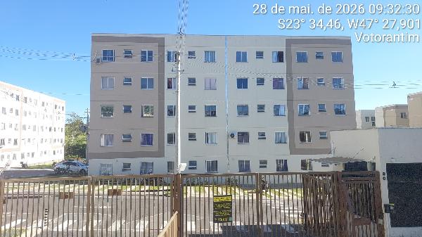 Apartamento 2 quartos, 45m², 1 vaga - Votorantim/SP