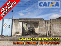 Casa 2QTS 39m² em Boquim/SE - Ocupada