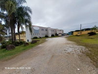 Terreno com 17.095m² e 2.727m² construídos, com galpão e refeitório