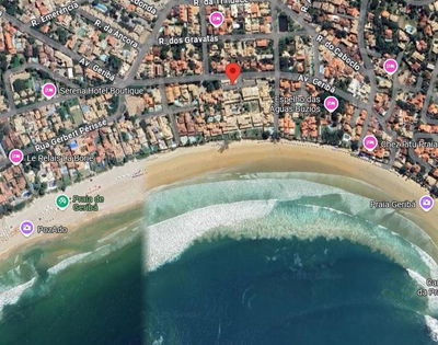 Casa de Alto Padrão Frente para Praia de Geribá