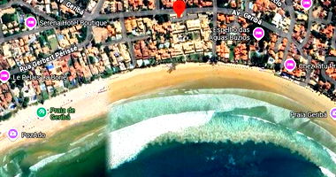 Casa de Alto Padrão Frente para Praia de Geribá