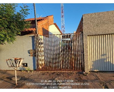 Casa de 2 Quartos com 60 m² e 1 Vaga