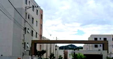 Apartamento em Contagem/MG com 2 quartos