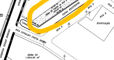 Terreno em Jequié - Bahia com 565,77m²